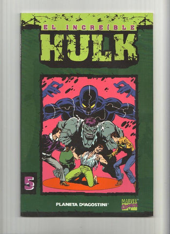 Planeta: Coleccionable El Increible Hulk numero 05: Un poco de cabeza