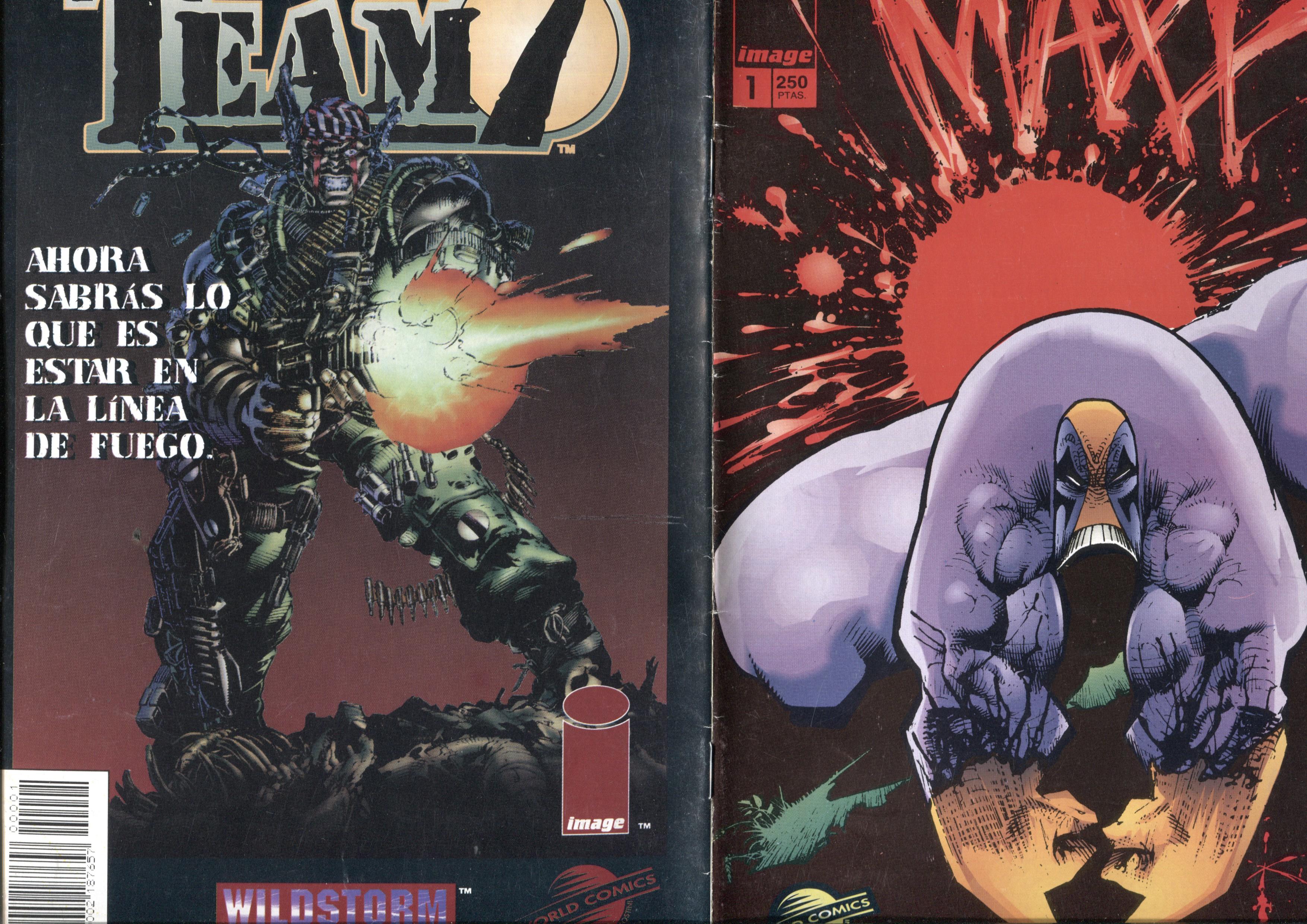 Planeta: The Maxx numero 01