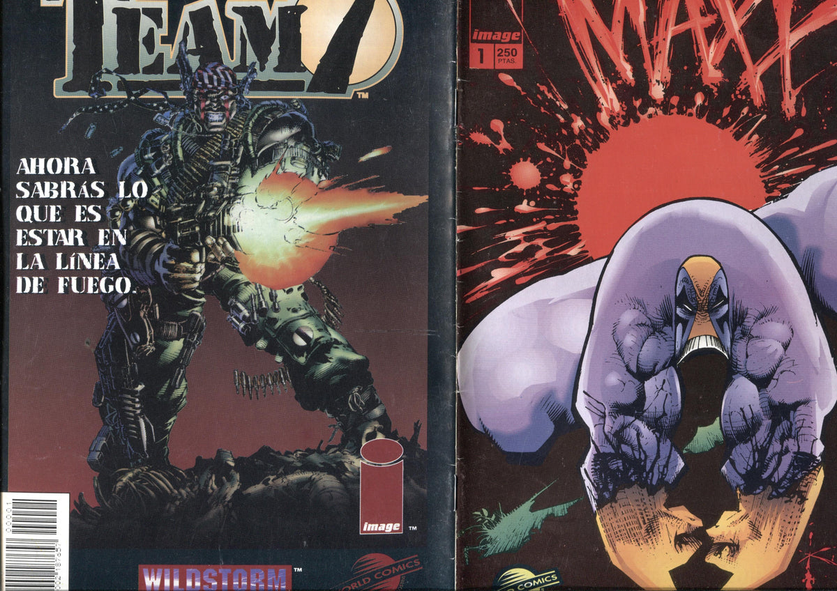 Planeta: The Maxx numero 01