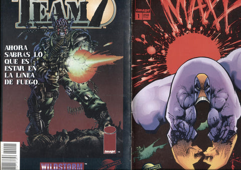 Planeta: The Maxx numero 01