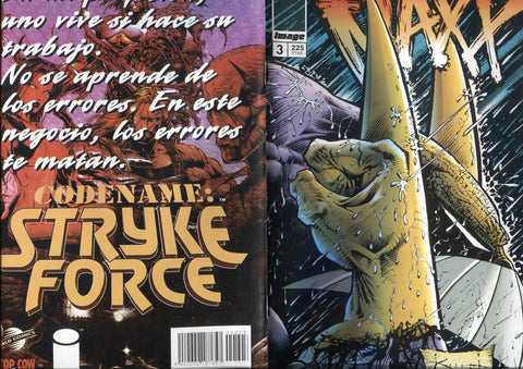 Planeta: The Maxx numero 03