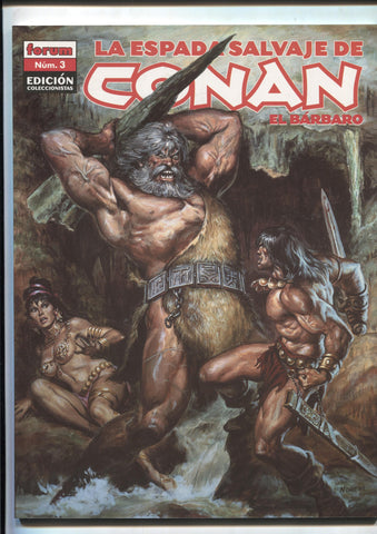 La Espada Salvaje de Conan volumen 1 tercera edicion numero 03: La sangre de los dioses