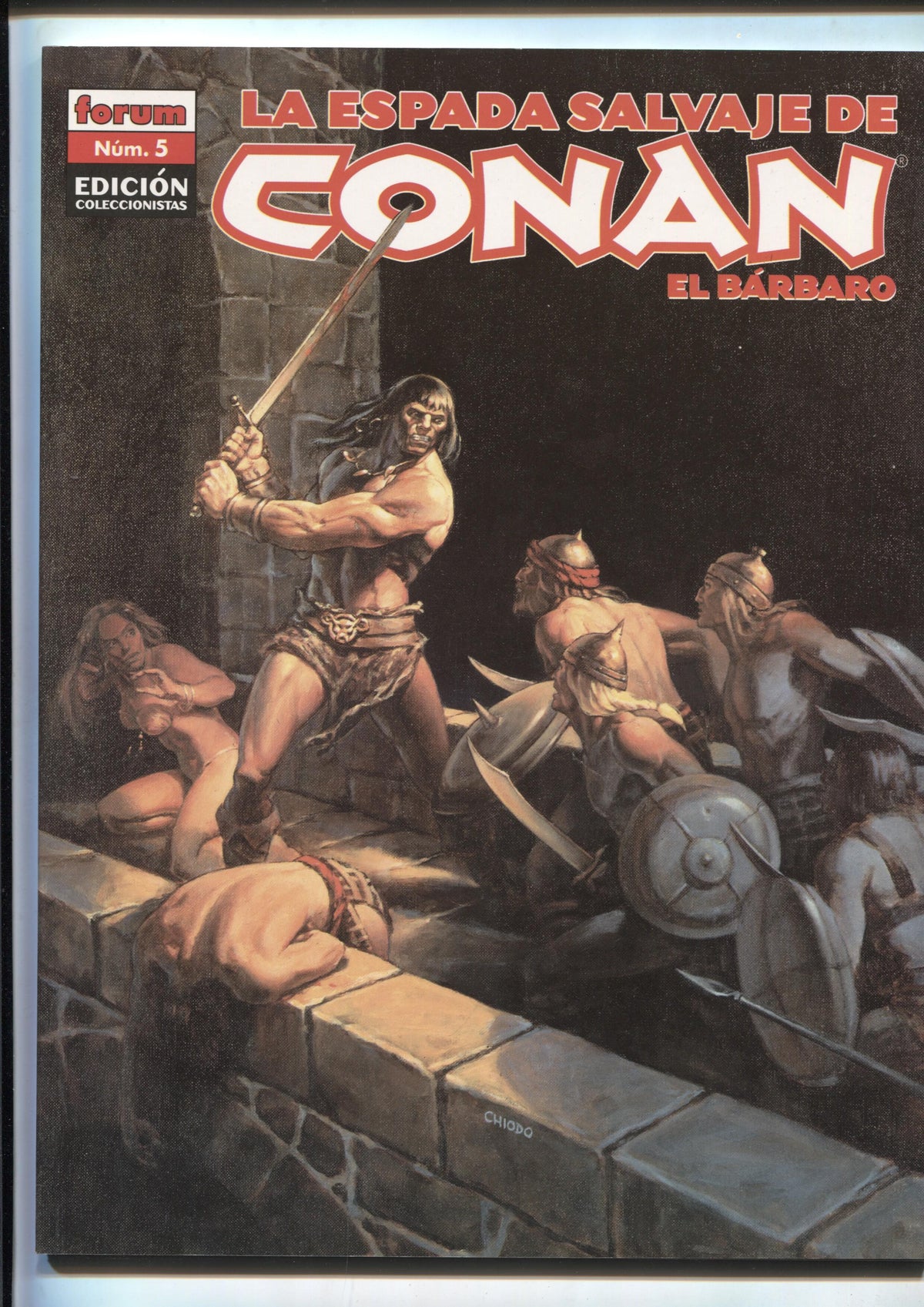 La Espada Salvaje de Conan volumen 1 tercera edicion numero 05: El coloso de Shem