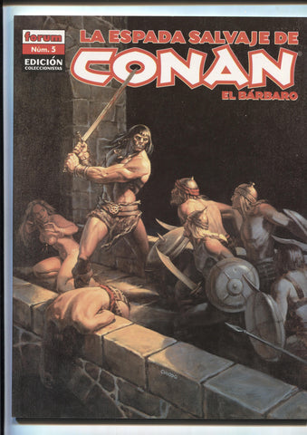La Espada Salvaje de Conan volumen 1 tercera edicion numero 05: El coloso de Shem