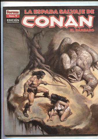 La Espada Salvaje de Conan volumen 1 tercera edicion numero 09: Las joyas de Gwahlur