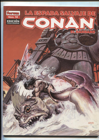La Espada Salvaje de Conan volumen 1 tercera edicion numero 14: El coloso de Argos