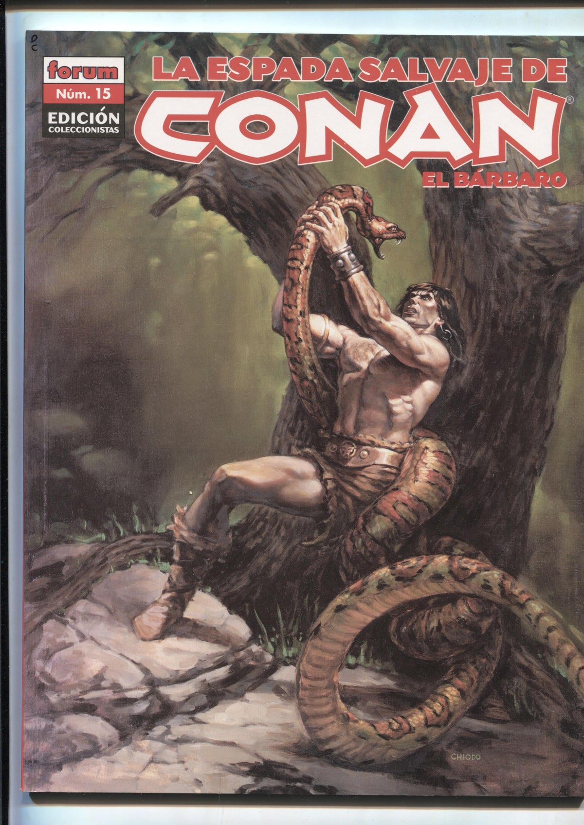La Espada Salvaje de Conan volumen 1 tercera edicion numero 15: El dios cambiante
