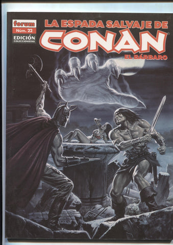 La Espada Salvaje de Conan volumen 1 tercera edicion numero 22: El demonio de las sombras
