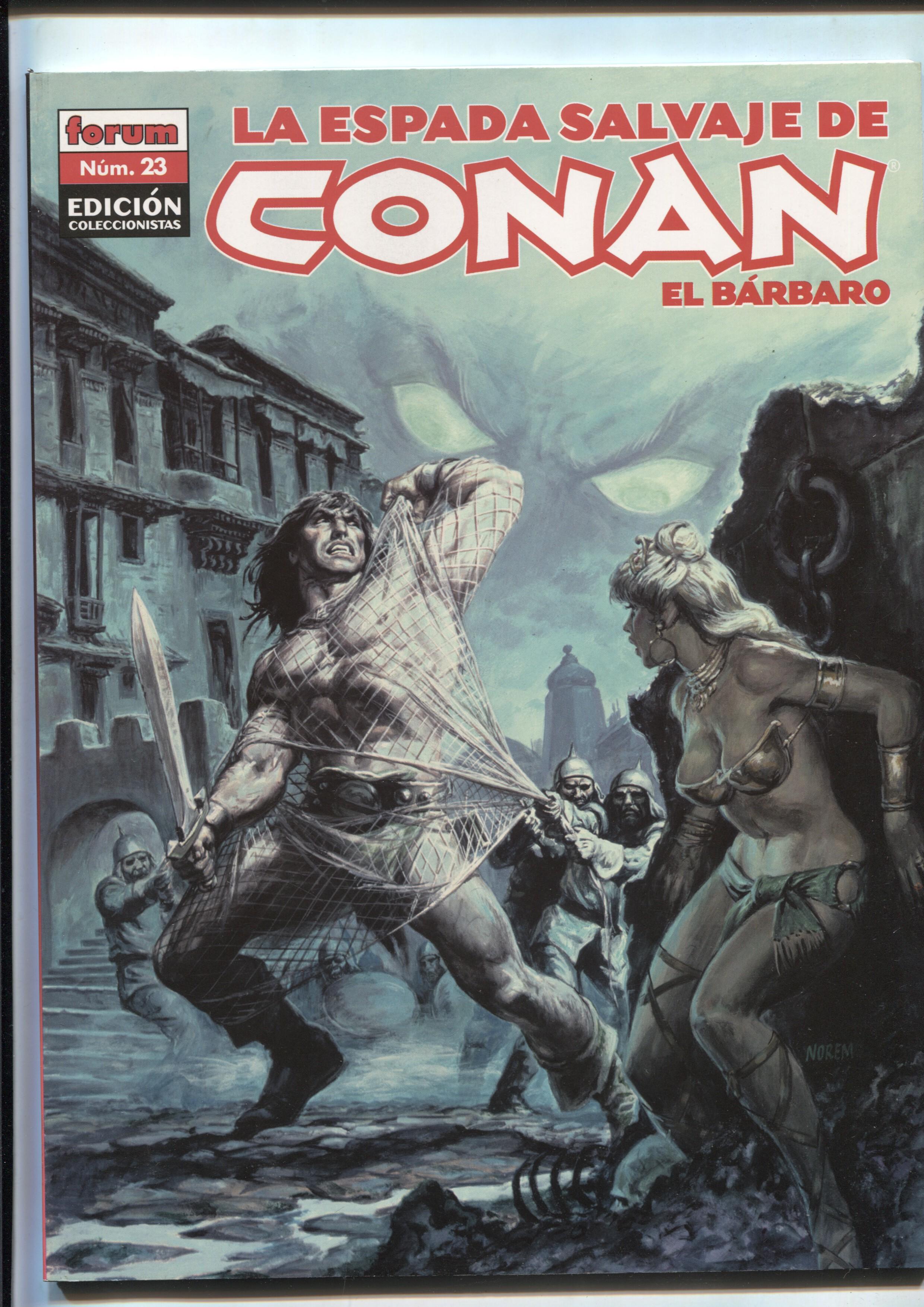 La Espada Salvaje de Conan volumen 1 tercera edicion numero 23: El palacio del placer
