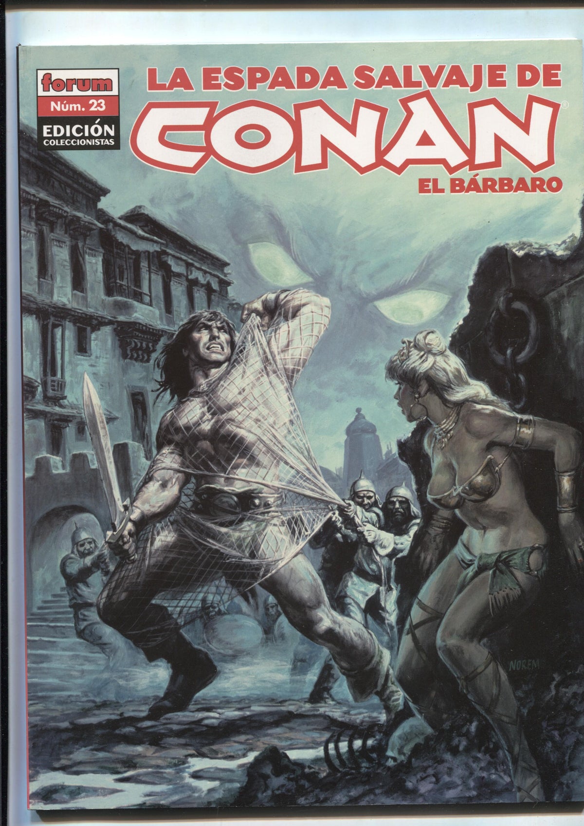 La Espada Salvaje de Conan volumen 1 tercera edicion numero 23: El palacio del placer