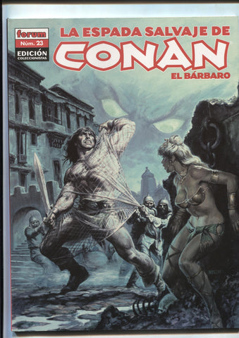 La Espada Salvaje de Conan volumen 1 tercera edicion numero 23: El palacio del placer