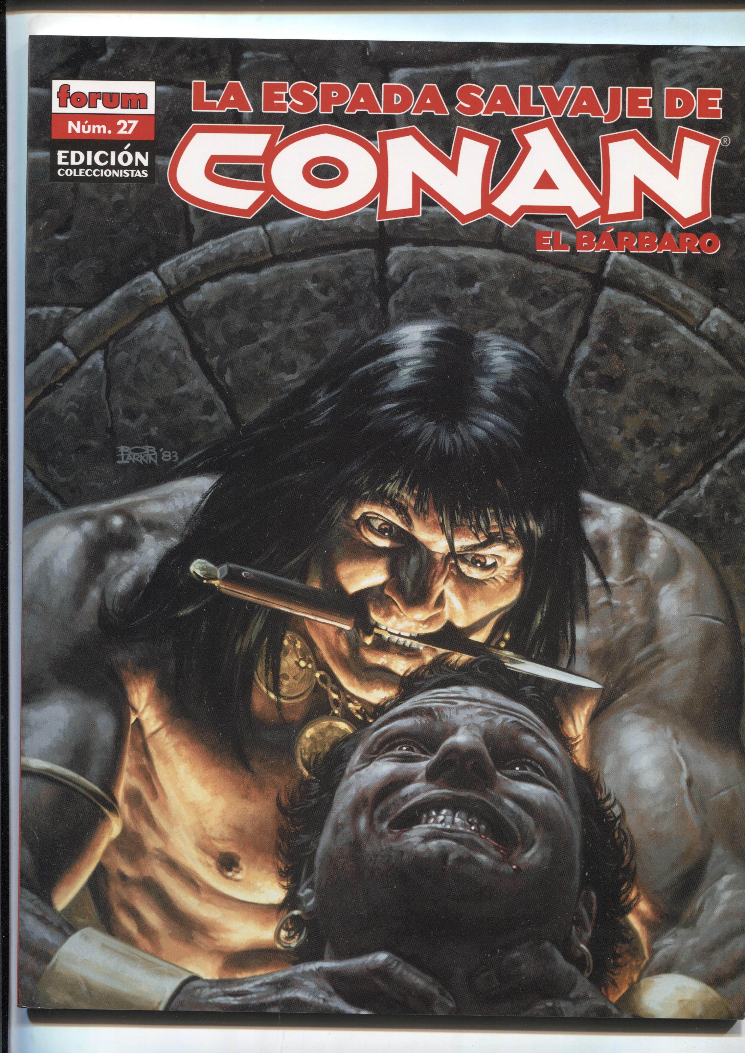 La Espada Salvaje de Conan volumen 1 tercera edicion numero 27: Los empedernidos jugadores de Asgalun