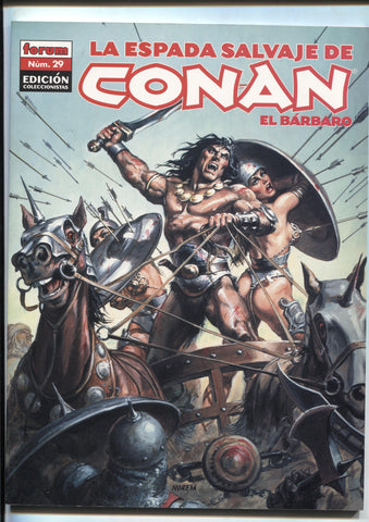 La Espada Salvaje de Conan volumen 1 tercera edicion numero 29: El devorador de almas