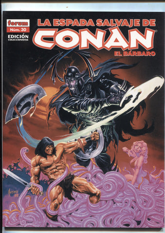 La Espada Salvaje de Conan volumen 1 tercera edicion numero 30: El simio murcielago del lago Marmet