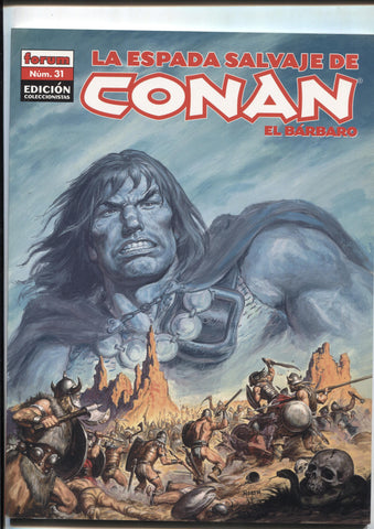 La Espada Salvaje de Conan volumen 1 tercera edicion numero 31: La maldicion de la diosa gato
