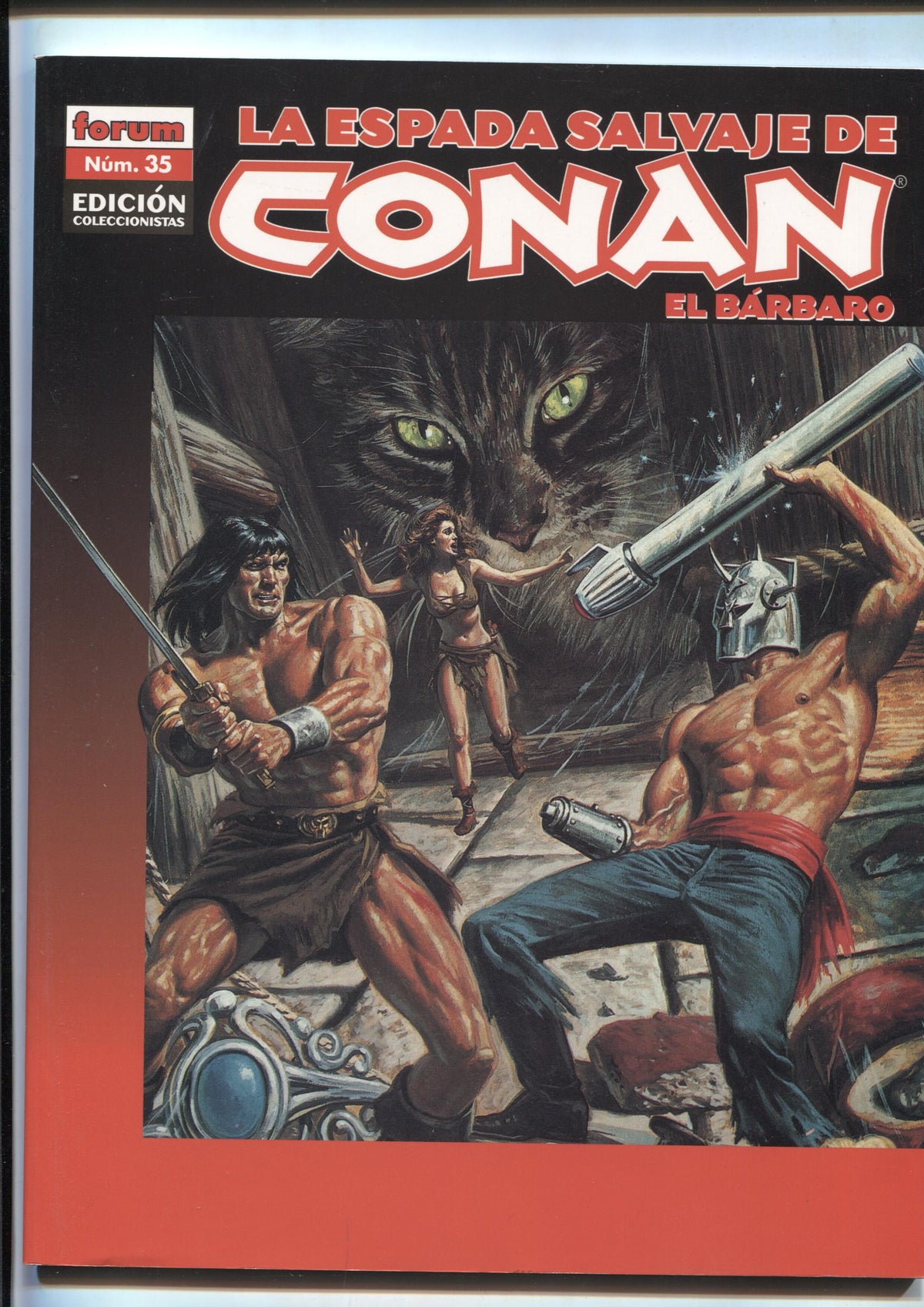 La Espada Salvaje de Conan volumen 1 tercera edicion numero 35: El pajaro de diamante