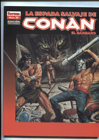 La Espada Salvaje de Conan volumen 1 tercera edicion numero 35: El pajaro de diamante