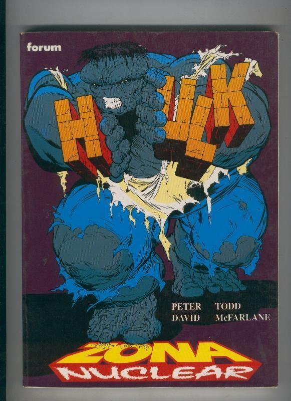 Planeta: Obras maestras numero 07: Hulk: zona nuclear