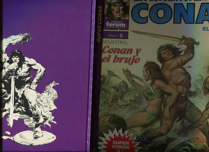 Planeta: Super Conan segunda edicion numero 02: Conan y el brujo (con precinto editorial)