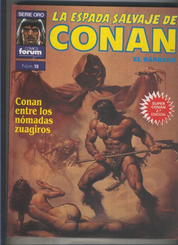Planeta: Super Conan segunda edicion numero 15: Entre los nomadas Zuagiros