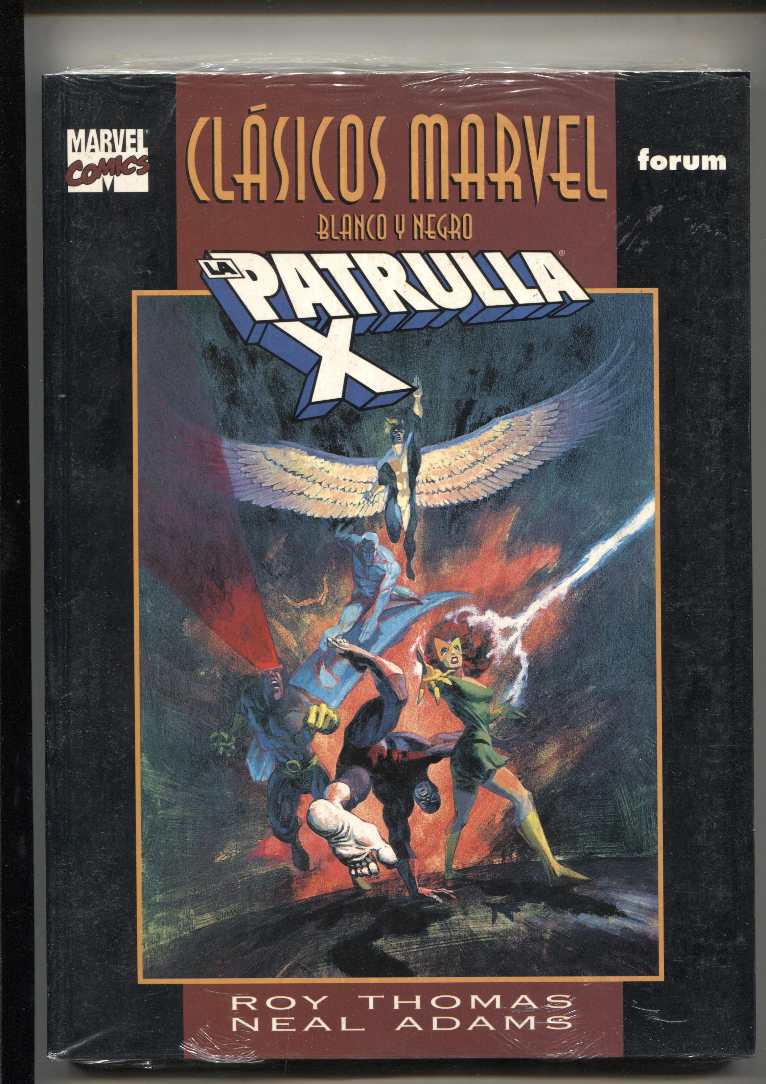 Clasicos Marvel blanco y negro: La Patrulla X