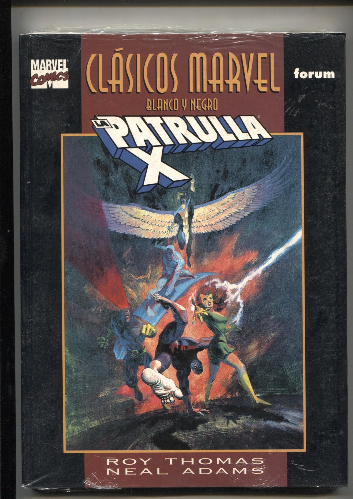 Clasicos Marvel blanco y negro: La Patrulla X