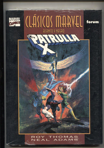 Clasicos Marvel blanco y negro: La Patrulla X