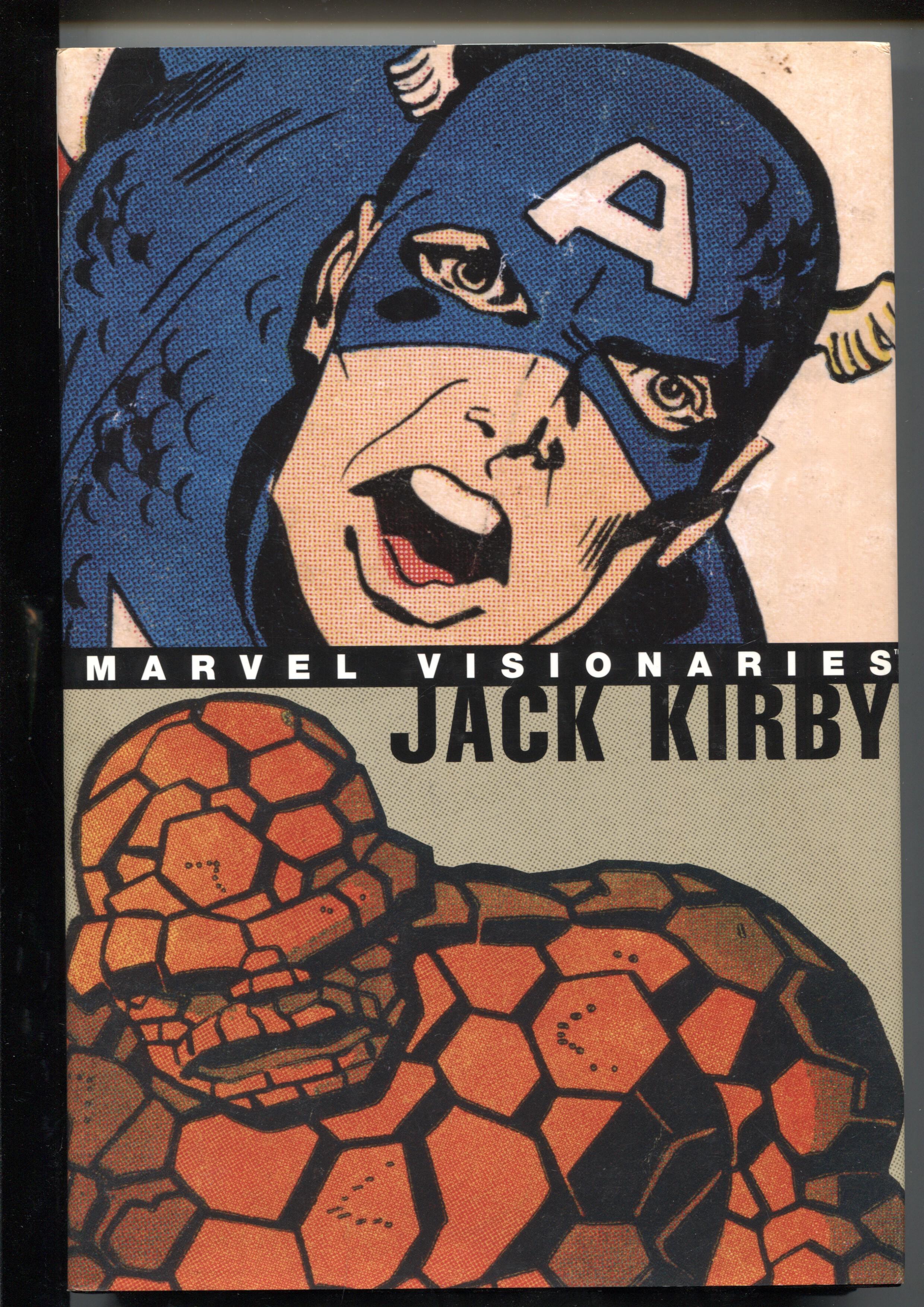 Marvel Visionaries: Jack Kirby