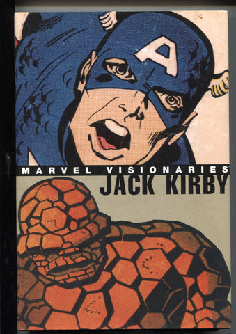 Marvel Visionaries: Jack Kirby