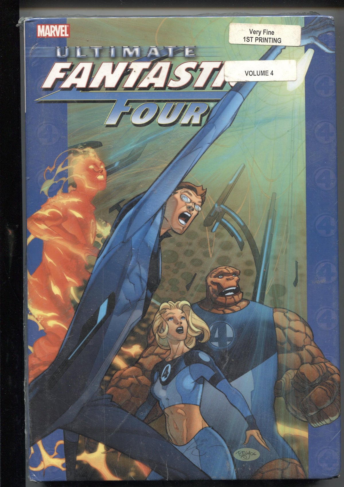 Marvel Visionaries: Ultimate Fantastic Four volumen 4 (con precinto original de editorial)