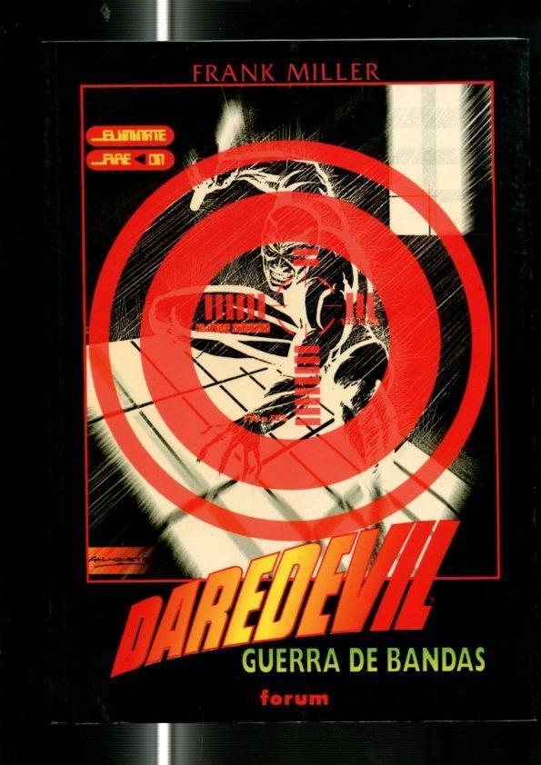 Planeta: Obras maestras numero 19: Daredevil: Guerra de bandas