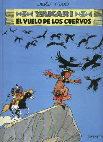 Album: Yakari numero 14: El vuelo de los cuervos