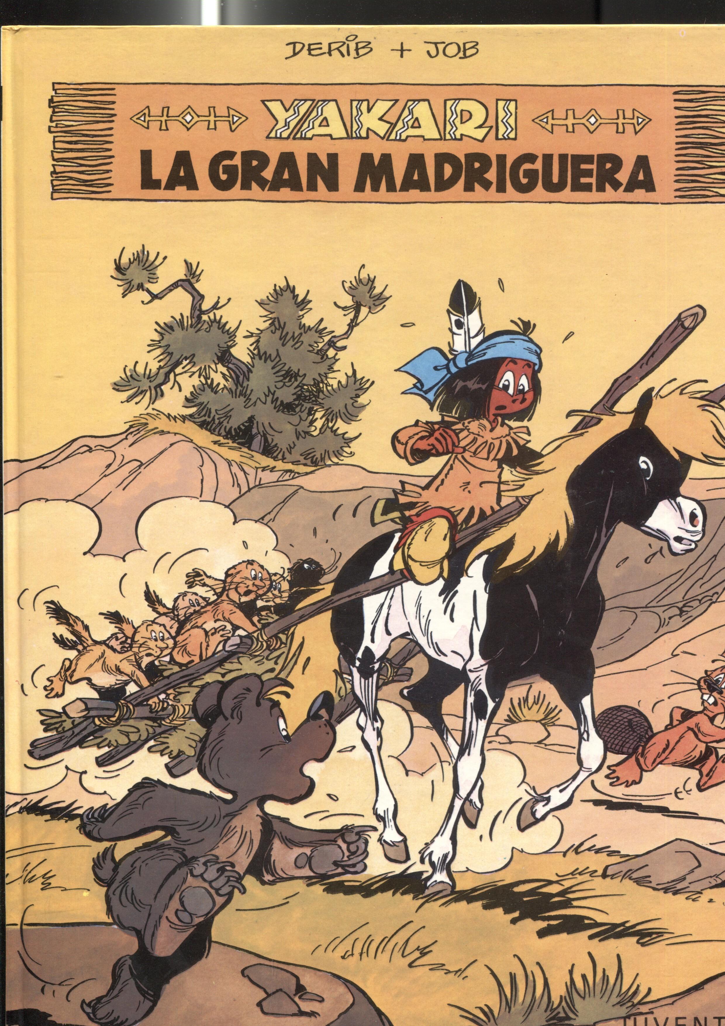 Album: Yakari numero 10: La gran madriguera