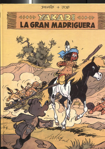 Album: Yakari numero 10: La gran madriguera