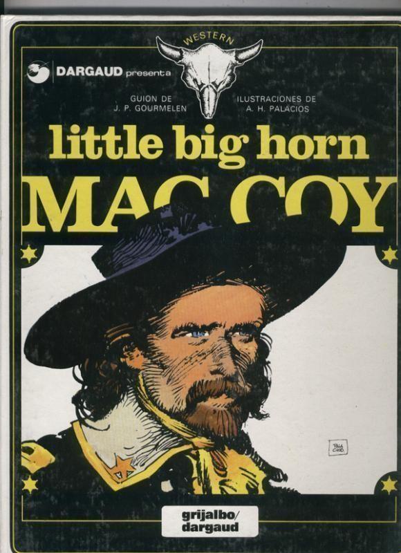 Grijalbo: Mac Coy numero 08: Little Big Horm