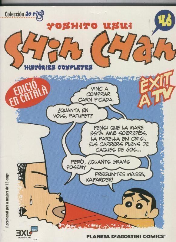Planeta: Shin Chan numero 46