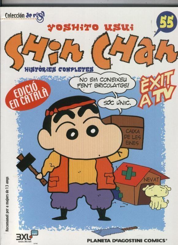 Planeta: Shin Chan numero 55
