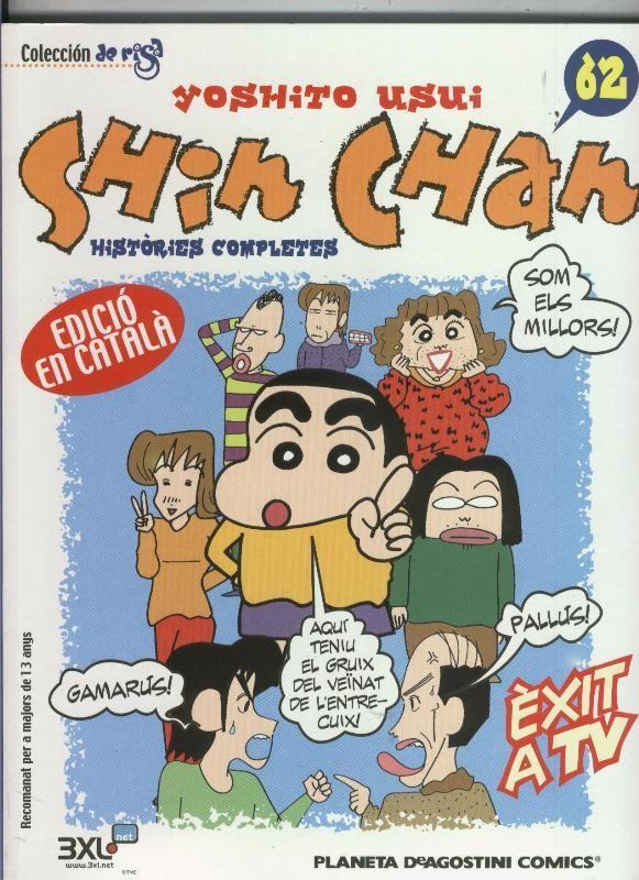 Planeta: Shin Chan numero 62