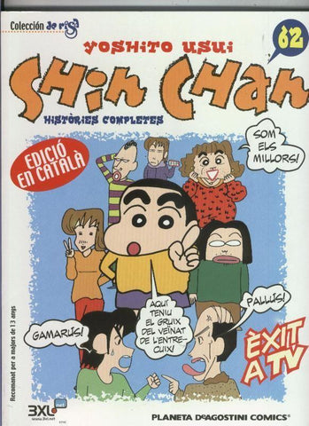 Planeta: Shin Chan numero 62