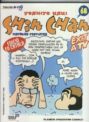 Planeta: Shin Chan numero 68