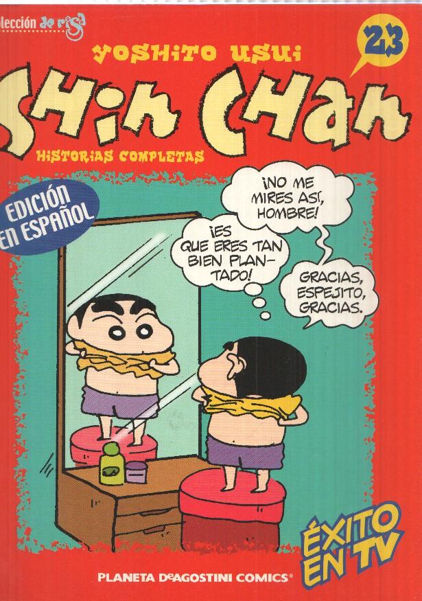 Shin Chan numero 23 (edicion en castellano)