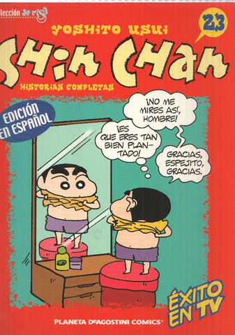 Shin Chan numero 23 (edicion en castellano)