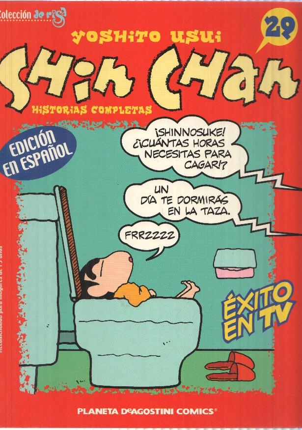 Shin Chan numero 29 (edicion en castellano)