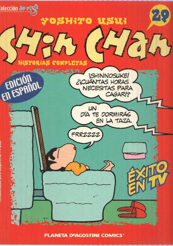 Shin Chan numero 29 (edicion en castellano)