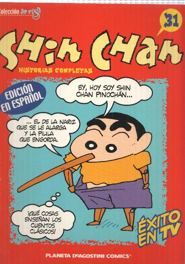 Shin Chan numero 31 (edicion en castellano)