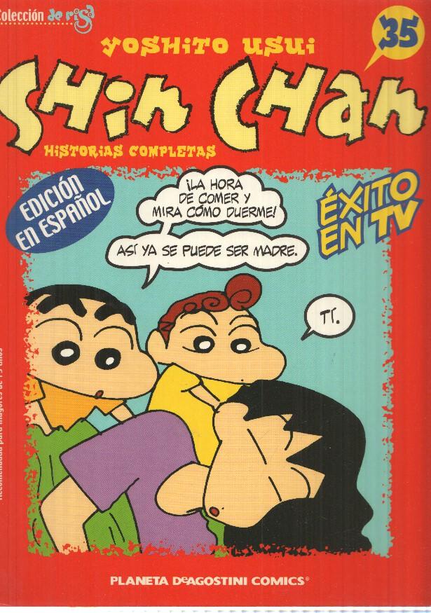 Shin Chan numero 35 (edicion en castellano)