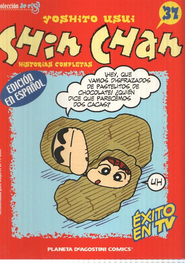 Shin Chan numero 37 (edicion en castellano)