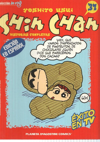 Shin Chan numero 37 (edicion en castellano)