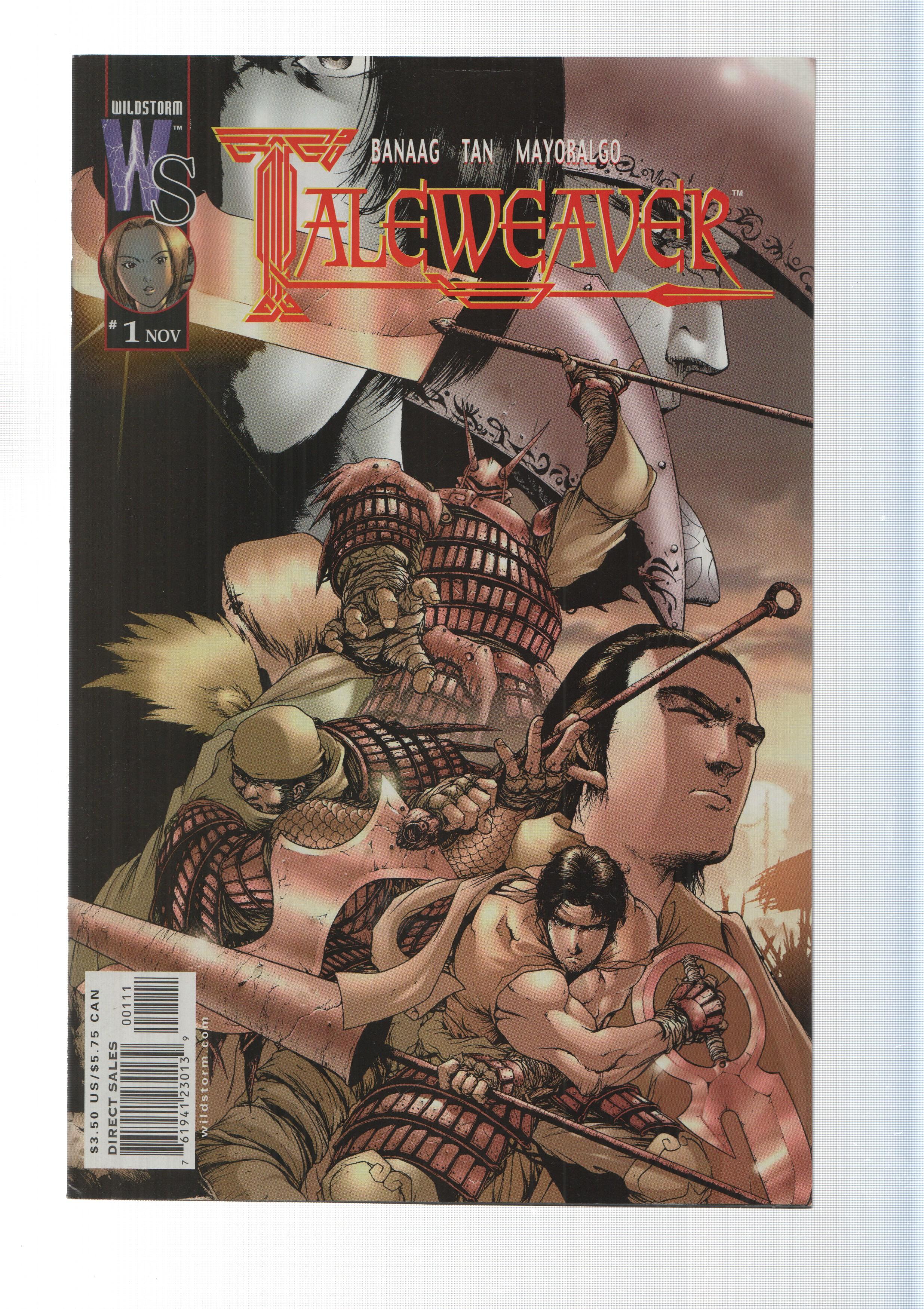 WildStorm: Taleweaver num 1 - The Journey Begins. Story by Leonard Banaag