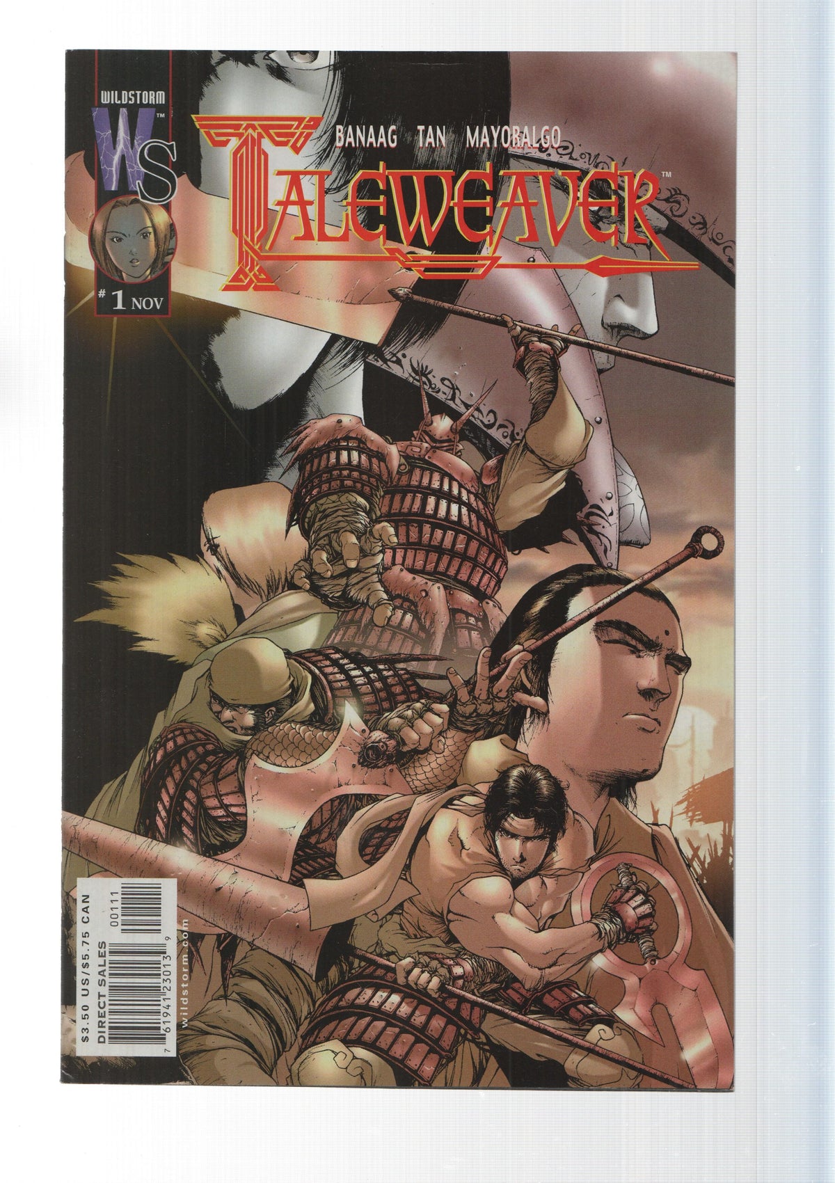 WildStorm: Taleweaver num 1 - The Journey Begins. Story by Leonard Banaag